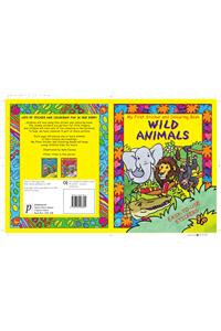 My First Sticker And Colouring Book:Wild Animals