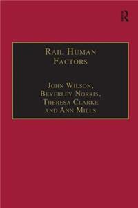 Rail Human Factors