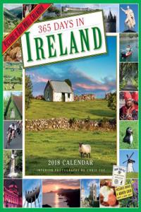 2018 365 Days in Ireland Picture-A-Day Wall Calendar