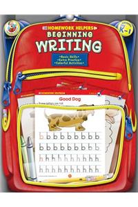 Beginning Writing, Grades Pk - 1