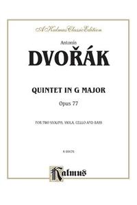 Quintet in G Major, Op. 77