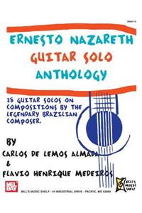 Ernesto Nazareth Guitar Solo Anthology