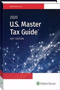 U.S. Master Tax Guide--Hardbound Edition (2020)