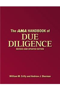 The AMA Handbook of Due Diligence