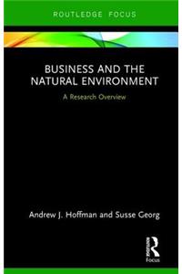 Business and the Natural Environment