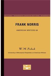 Frank Norris - American Writers 68