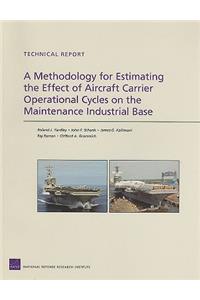 Methodology for Estimating the Effect of Aircraft-Carrier Operational Cycles on the Maintenance Industrial Base