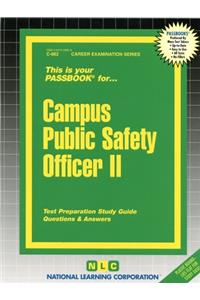 Campus Public Safety Officer II