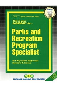 Parks and Recreation Program Specialist