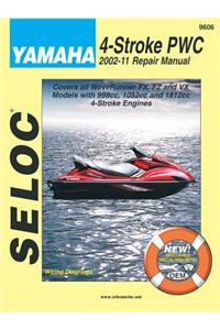 Yamaha Personal Watercraft 2002-11 Repair Manual
