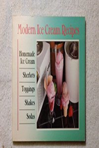 Modern Ice Cream Recipes O/P