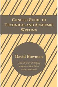 Concise Guide to Technical and Academic Writing