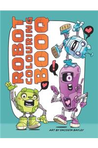 Robot Colouring Booq