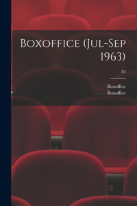 Boxoffice (Jul-Sep 1963); 83