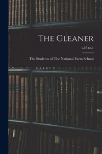 Gleaner; v.36 no.1