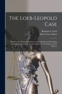 The Loeb-Leopold Case