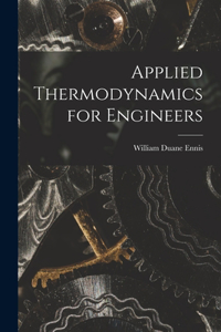 Applied Thermodynamics for Engineers