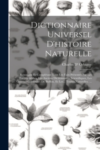 Dictionnaire Universel D'histoire Naturelle
