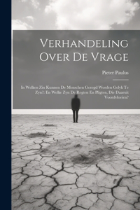 Verhandeling Over De Vrage