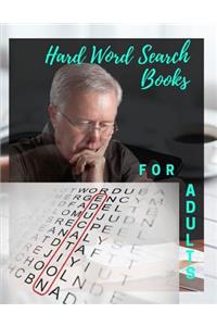 Hard Word Search Books For Adults