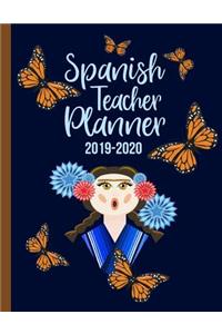 Spanish Teacher Planner 2019-2020