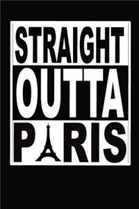 Straight Outta Paris Travel Journal