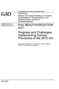 FAA Reauthorization ACT