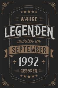 Wahre Legenden wurden im September 1992 geboren