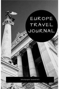 Europe Travel Journal