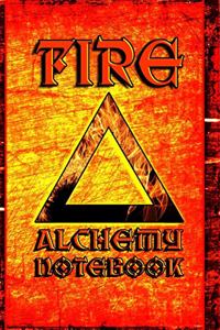 Alchemy Notebook Fire