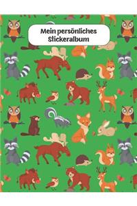 Mein persönliches Stickeralbum