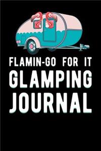 Flamingo For it Glamping Journal