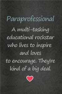 Undated Planner - Paraprofessional Gifts