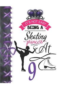 It's Not Easy Being A Skating Princess At 9