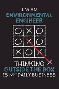 I'm an ENVIRONMENTAL ENGINEER
