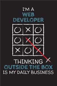 I'm a WEB DEVELOPER