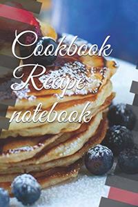 Cookbook Recipe notebook