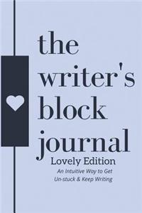 The Writer's Block Journal Lovely Edition