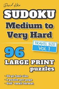 David Karn Sudoku - Medium to Very Hard Vol 1