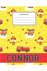 Composition Book Connor