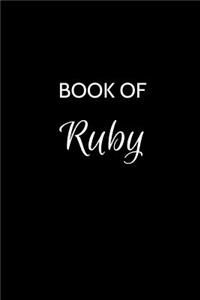 Book of Ruby