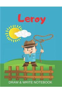 Leroy Draw & Write Notebook