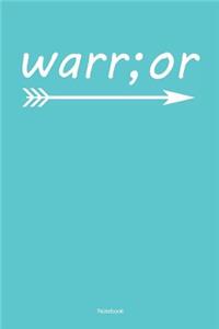 Warr;or Notebook