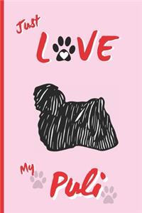Just Love My Puli