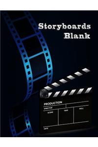 Storyboards Blank