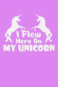 I Flew Here On My Unicorn