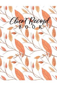 Client Record Book