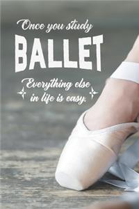 Once You Study Ballet, Everything Else In Life Is Easy