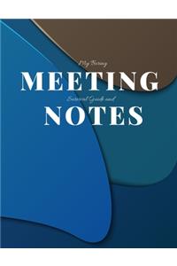 My Boring Meeting Survival Guide and Notes