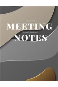 My Boring Meeting Survival Guide and Notes